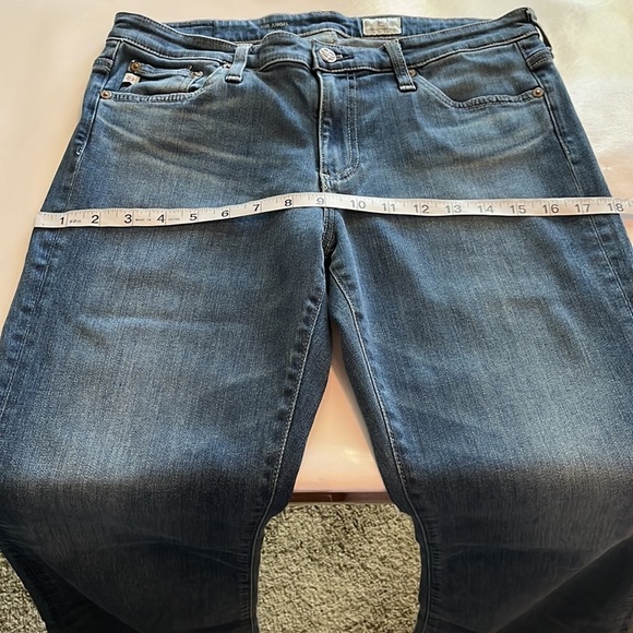 Ag Adriano Goldschmied The Angel Bootcut Size 29R - Picture 5 of 16